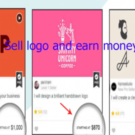 Sell Logo and Earn Money....