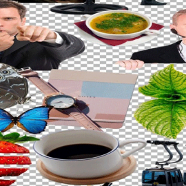 cut out image collection for business
