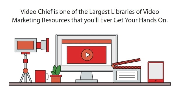 video marketing library