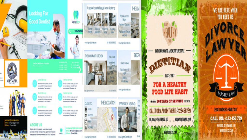 business presentation templates and designs for any project!