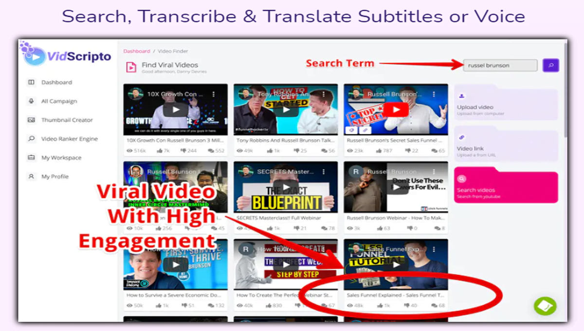 Unique Video Translator For Business Ziligma Marketing Tools