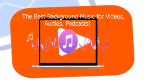 background music for videos...