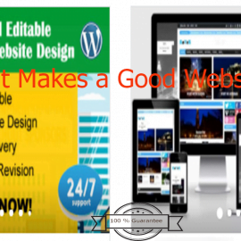 what makes a good websites?