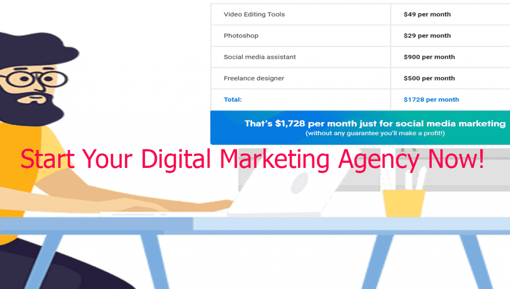 How to start digital marketing agency without experience?