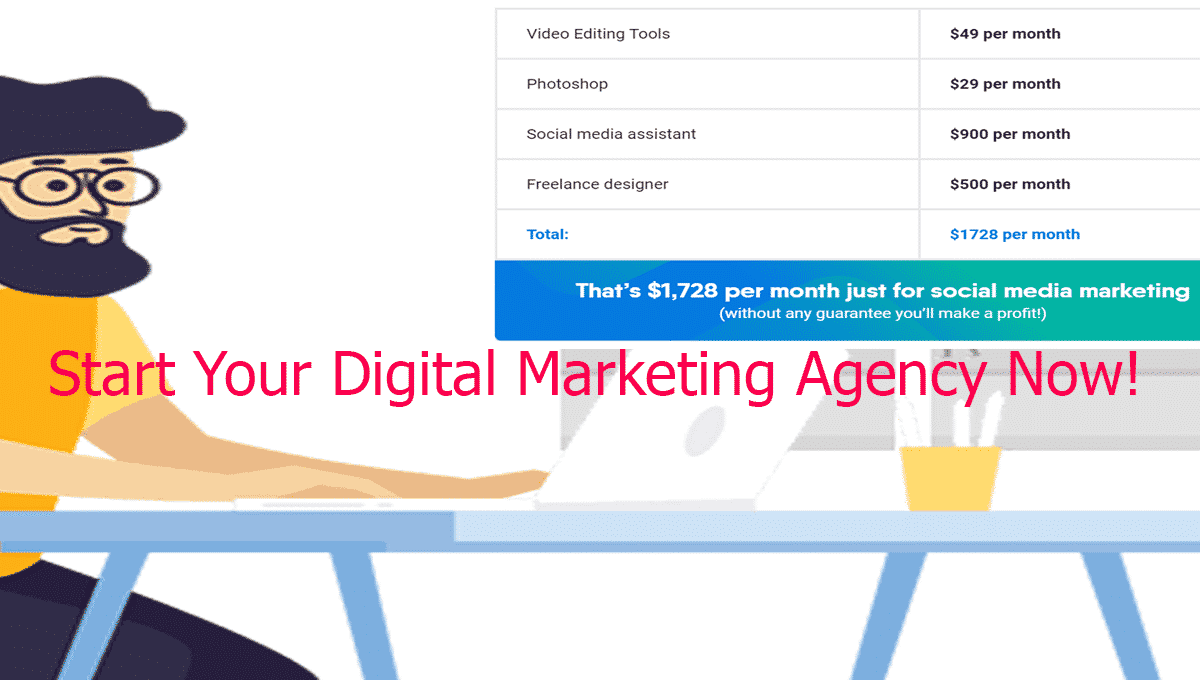 How to start digital marketing agency without experience from scratch?