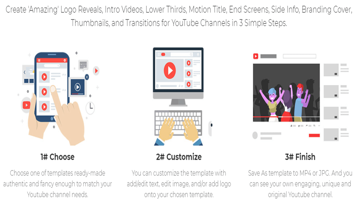 YouTube Video Templates 2021 - ziligma - softwares