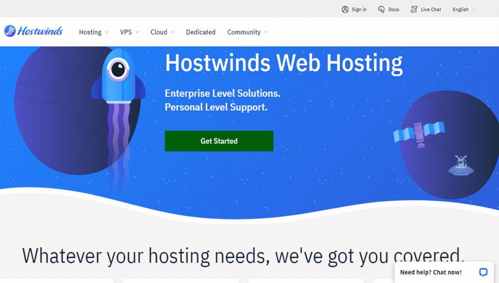 Hostwinds review by ziligma
