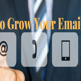 how to grow your email list for any website...