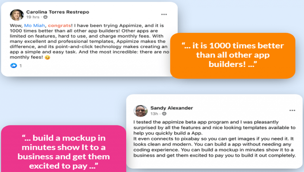mobile app design for any business