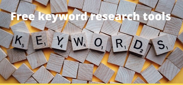 7 free keyword research tools