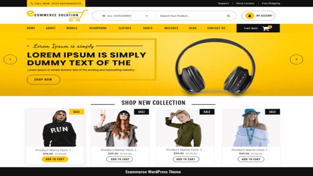 online-store-website-templates-ecommerce-solution