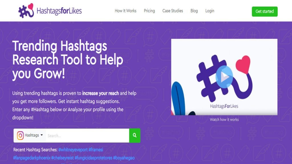 6 Best Hashtag Generator For Instagram - Ziligma - Marketing Tools