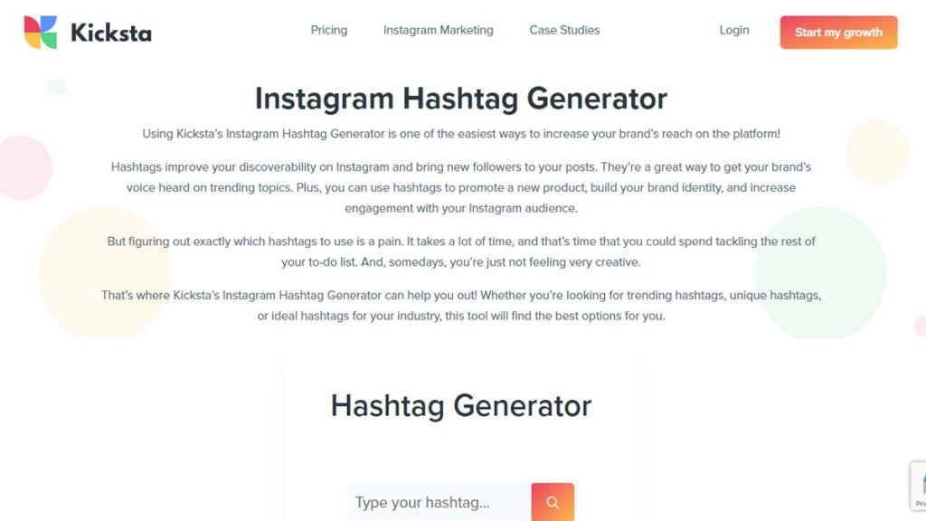 find hashtags for Instagram
