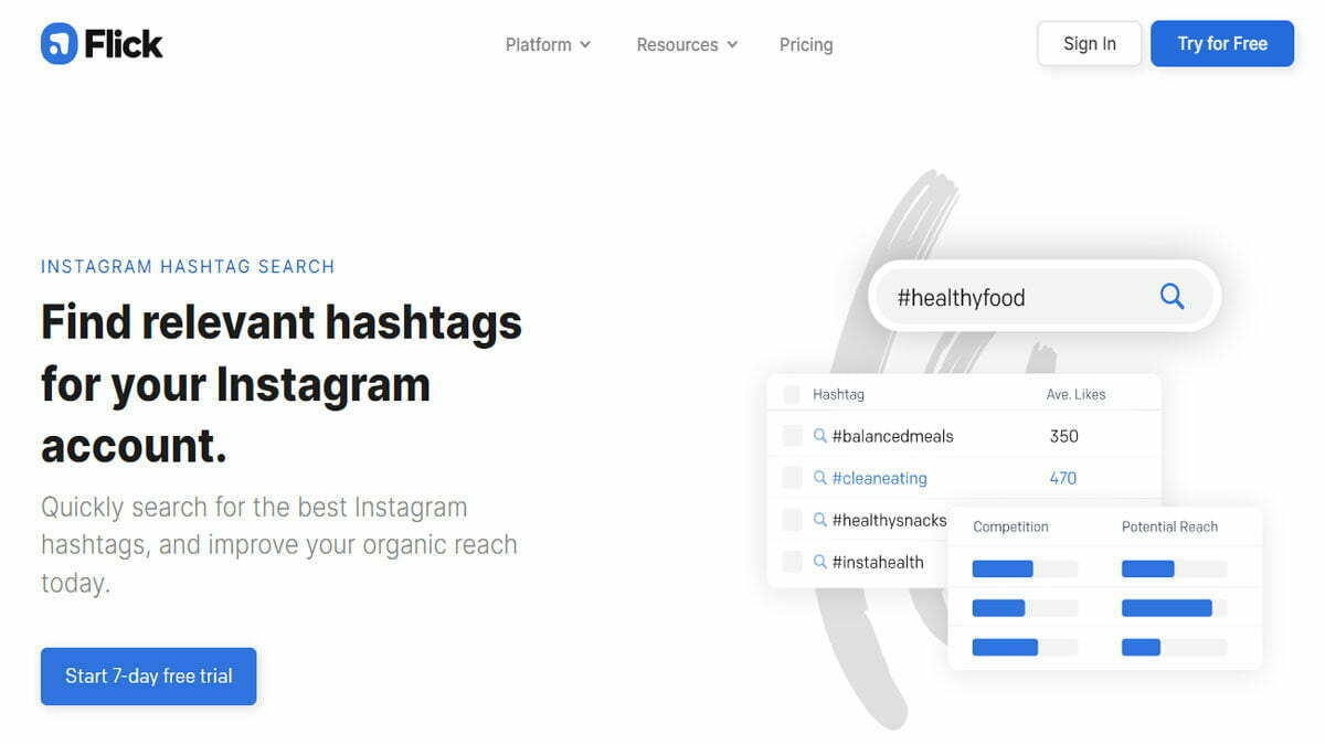 6 Best Hashtag Generator For Instagram - Ziligma - Marketing Tools