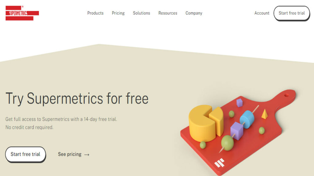 supermetrics analytics tool
