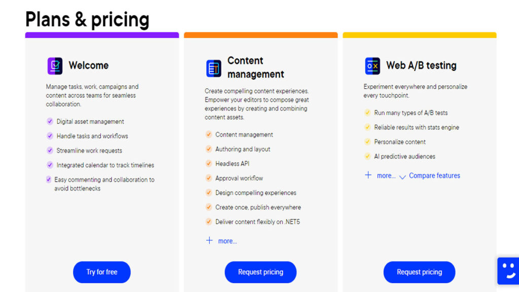Optimizely plans perfect web analytics software