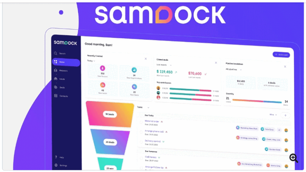 best crm for startups