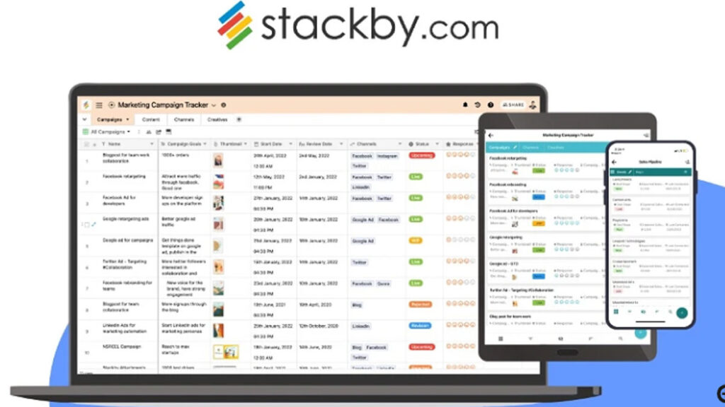 stackby tool