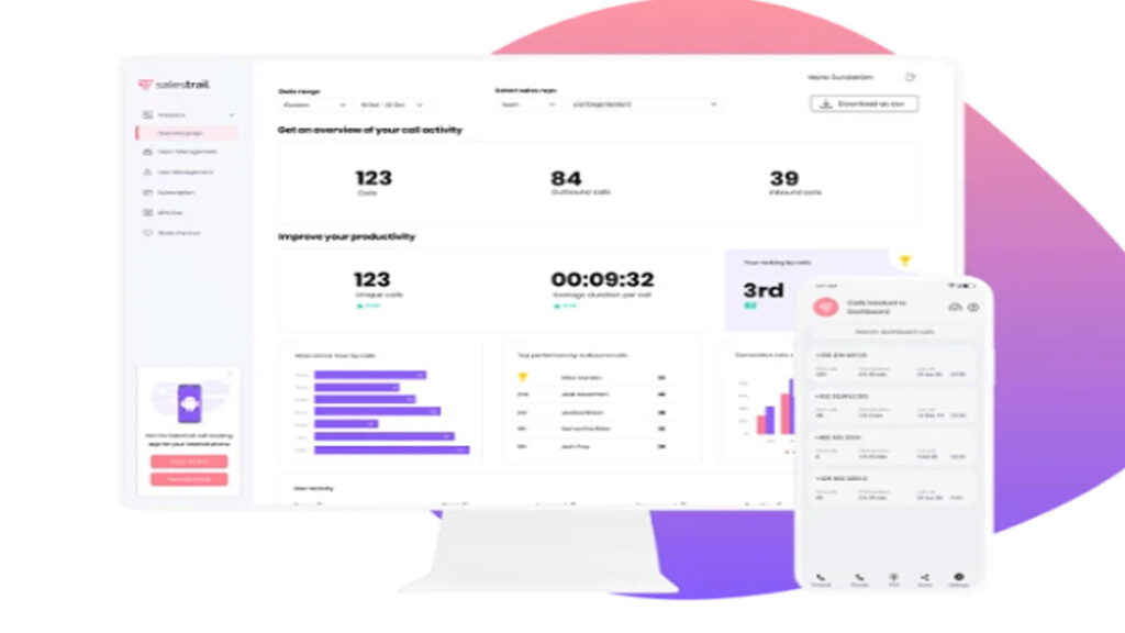 best SMS marketing apps - salestrail