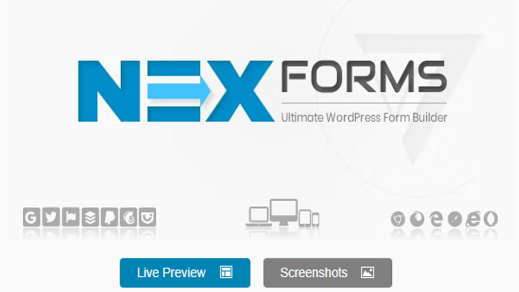 nex forms for WP