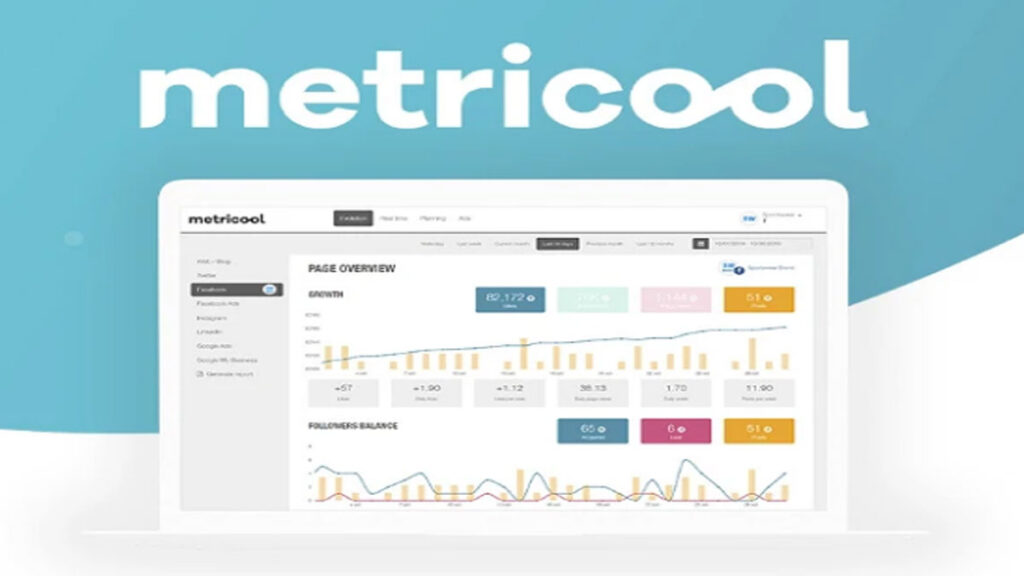 metricool - best social media analytics tool