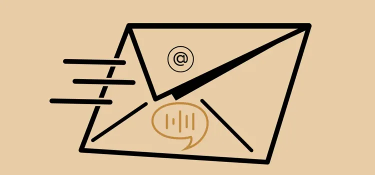 Vocal email review - best voicemail app to easily send voice notes via email. Gmail, Outlook, and Web and sell your business via email!