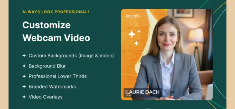 Al Webcam Effects is a prefect web camera application to improve your camera quality, experiment with over 15 beautiful visual effects and filters, and easily record your screen or live video!