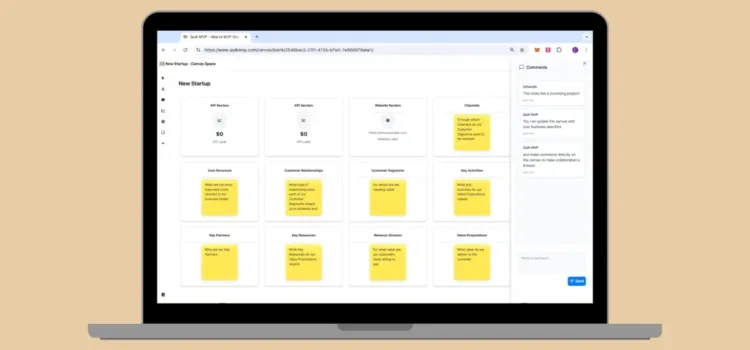 Quik MVP Review Quik MVP is a perfect business plan software easily create robust business models, track your Key Performance Indicators, and watch your progress unfold as you bring your innovative ideas to life.