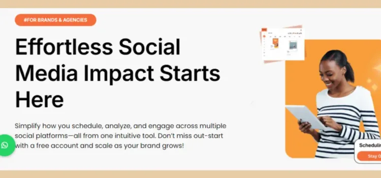 Sociosight Review Sociosight is a unique social media management platform to schedule, assess and effectively manage your social media presence across numerous platforms!
